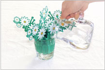 電源いらずのエコ加湿器